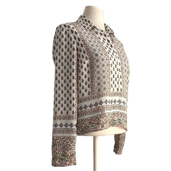 *NWOT* LIMITED Edition Floral Patterned Women's Top | Size 6 - Picture 3 of 9